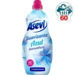 SUAVIZANTE ASEVI CONCENTRADO 60 LAVADOS AZUL FRESCOR INTENSO