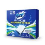 DETERGENTE EN TIRAS ASEVI 30 LAVADOS ACTIVE FRESH