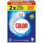 DETERGENTE COLON POLVO HIPER AHORRO 100 LAVADOS