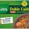 PASTILLAS CALDO CARNE 16 UNDS CAJA KNORR