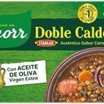 PASTILLAS CALDO CARNE 16 UNDS CAJA KNORR