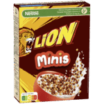 CEREALES LION MINIS 300 GRS