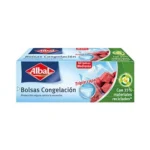 BOLSA ALBAL CONGELACION 3 LITROS 40 UNDS