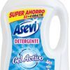 DETERGENTE ASEVI GEL ACTIVO 56 LAVADOS