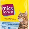 PIENSO COMPLETO PARA GATOS MIC&FRIENDS MIX CON PESCADO Y CEREALES BOLSA 1.5 KG