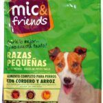PIENSO PERROS MIC&FRIENDS RAZAS PEQUEÑAS 2 KG