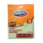 BAYETA MICAL 38X40 ESPECIAL POLVO 100% MIROFIBRA
