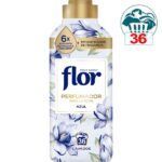 PERFUMADOR ROPA AZUL 720ML FLOR 36 LAVADOS