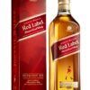 WHISKY JOHNNIE WALKER ETIQUETA ROJA 1 LITRO