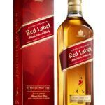 WHISKY JOHNNIE WALKER ETIQUETA ROJA 1 LITRO