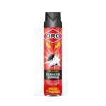 INSECTICIDA ORO PERMANENTE EFICAS EN SEGUNDOS CUCARACHAS Y HORMIGAS 1000 CC