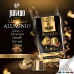CAPSULAS ALUMINIO CAFE JURADO RISTRETTO 10 UNDS CAFE INTENSO