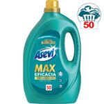 DETERGENTE ASEVI PODER QUITAMANCHAS MAX EFICACIA 50 LAVADOS