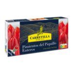 PIMIENTOS DEL PIQUILLO ENTEROS CARRETILLA LATA 185 G