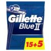 MAQUINILLA AFEITAR GILLETTE BUE II PAQUETE 20