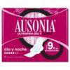 COMPRESAS AUSONIA ULTRAFINA DIA Y NOCHE 9 UNIDADES