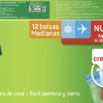 BOLSA ALBAL ZIPPER 1L CIERRE FACIL CAJA 12 UNDS