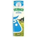 LECHE FEIRACO ENTERA BRICK 1 LITRO CAJA 6