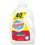 DETERGENTE DISICLIN GEL UNIVERSAL ROPA BLANCA Y COLOR 40 LAVADOS