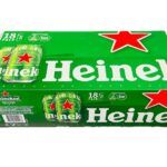 CERVEZA HEINEKEN LATA 33CL PACK 18 UNDS
