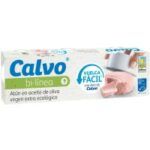 ATUN CALVO ECOLINEA CON ACEITE DE OLIVA VIRGEN EXTRA PACK 3X65 GRS