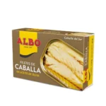 FILETES DE CABALLA EN ACEITE DE OLIVA ALBO LATA 85G