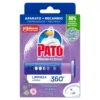 DISCOS WC ACTIVOS INODOROS FRESCOR LAVANDA APARATO + RECAMBIO 1 UD