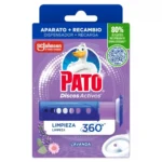 DISCOS WC ACTIVOS INODOROS FRESCOR LAVANDA APARATO + RECAMBIO 1 UD