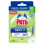 DISCOS WC ACTIVOS INODOROS LIMA APARATO + RECAMBIO PATO 1 UND