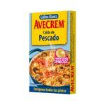 PASTILLAS CALDO DE PESCADO AVECREM 8 UNDS