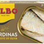 SARDINAS ALBO EN ACEITE DE OLIVA LATA 82GRS 3/4 PIEZAS