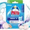 DISCOS WC PATO ACTIVOS INODOROS FRESCOR AZUL APARATO+RECAMBIO 1 UNIDAD