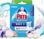 DISCOS WC PATO ACTIVOS INODOROS FRESCOR AZUL APARATO+RECAMBIO 1 UNIDAD