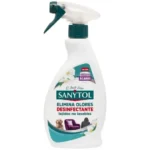 DESINFECTANTE SANYTOL ELIMINA OLORES TEXTIL ANTIALERGENOS SPRAY 500ML