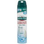 AMBIENTADOR DESINFECTANTE EN SPRAY SANYTOL 300ML HOGAR Y TEJIDOS