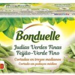JUDIAS BONDUELLE VERDES FINAS CORTADAS EN TROZOS MEDIANOS LATAS 200G