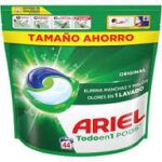 DETERGENTE ARIEL TODO EN 1 PODS 44 CAPSULAS