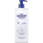 LECHE CORPORAL NUTRITIVA LACTOVIT PARA PIEL NORMAL SECA 400ML