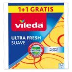 BAYETA ULTRA FRESH SUAVE VILEDA 1+1 UNDS
