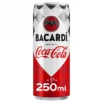 RON BACARDI CON COCA COLA LATA 250ML