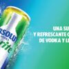 VODKA ABSOLUT CON SPRITE LATA 250ML