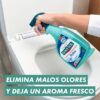 LIMPIADOR DESINFECTANTE SANYTOL BAÑOS PODER ANTICAL PISTOLA 750ML