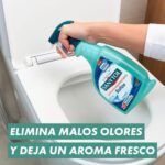 LIMPIADOR DESINFECTANTE SANYTOL BAÑOS PODER ANTICAL PISTOLA 750ML