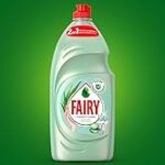 FAIRY LAVAVAJILLAS LIMPIEZA Y CUIDADO 820ML ALOE VERA