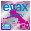 COMPRESA EVAX LIBERTY NORMAL CON ALAS 12 UNDS