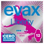 COMPRESA EVAX LIBERTY NORMAL CON ALAS 12 UNDS