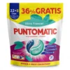 DETERGENTE PUNTOMATIC EN CAPSULAS ULTRA FRESCOR 30 UNDS