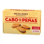 MEJILLONES CABO DE PEÑAS EN ESCABECHE 13/18 PIEZAS 111 GRS