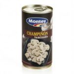 CHAMPIÑONES MONTEY LAMINADOS LATA 185 GRS