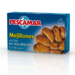 MEJILLONES EN ESCABECHE PESCAMAR 69 GRS